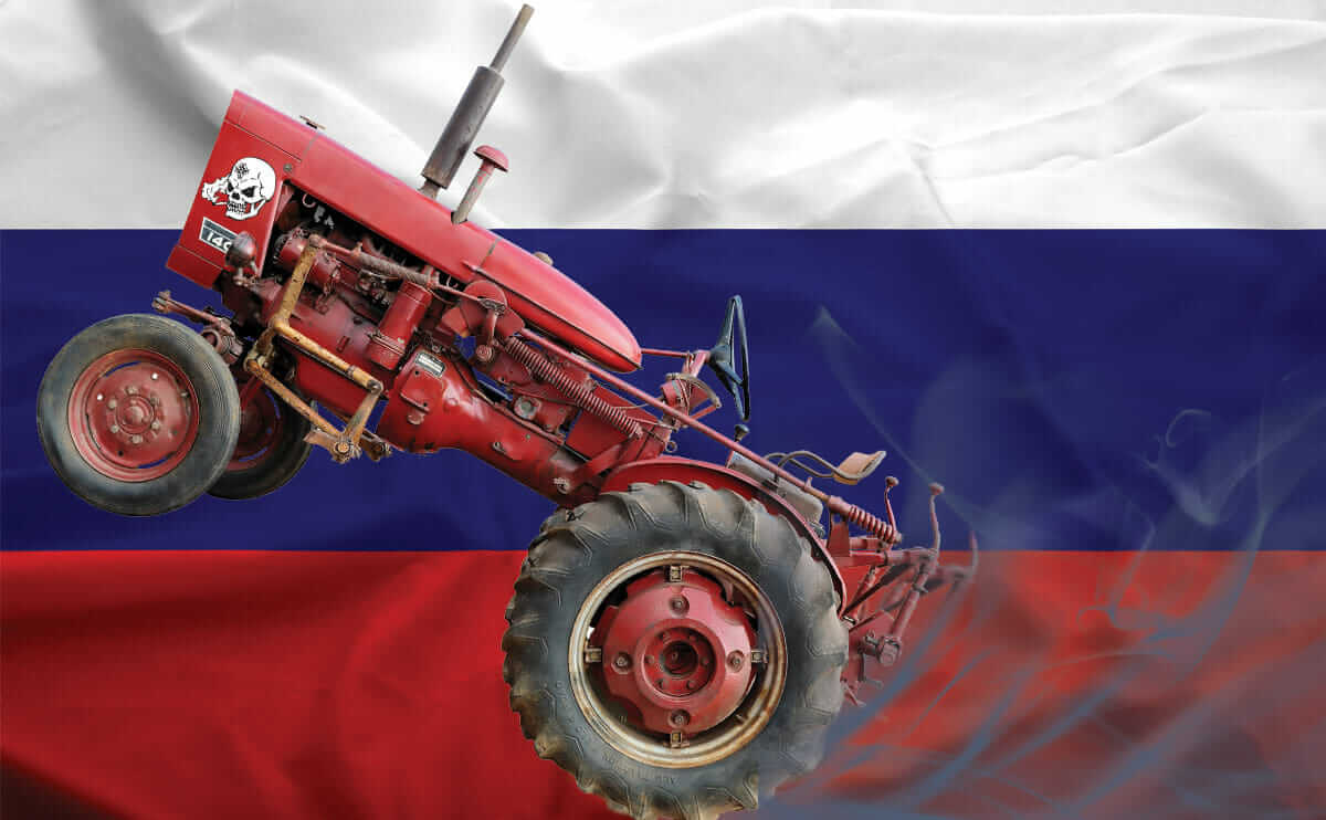 terugbetaling oppervlakte kapsel 8 Jaw-Dropping Russian Tractor Videos - Modern Farmer