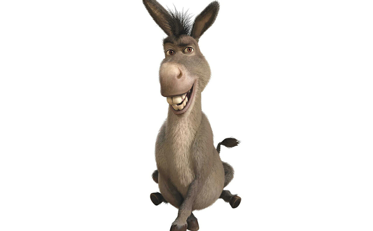 Donkey From "Shrek" - Modern Farmer