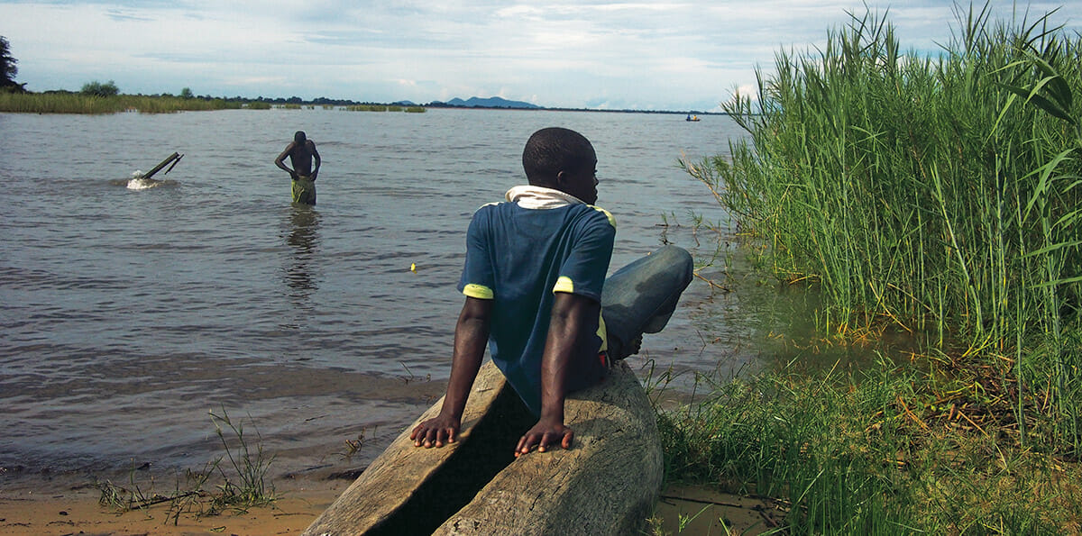 Fishermen in Malawi