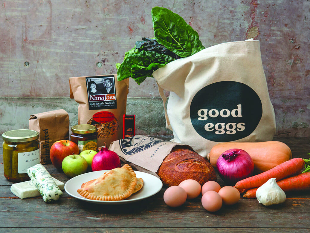 Good Eggs is one of the new online CSA-like models that gives consumers more flexibility. / Courtesy Good Eggs