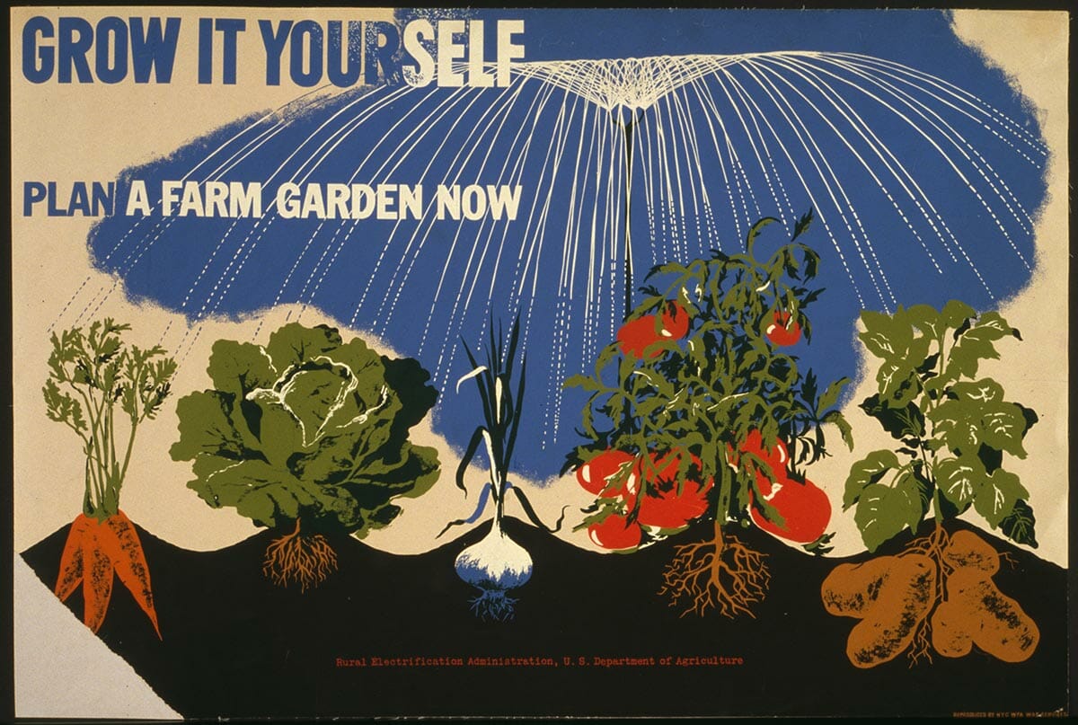 12 Fantastic Victory Garden Posters Modern Farmer