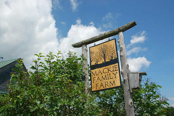 Mackie Family Farm, operated by MOFGA's Farmers-in-Residence