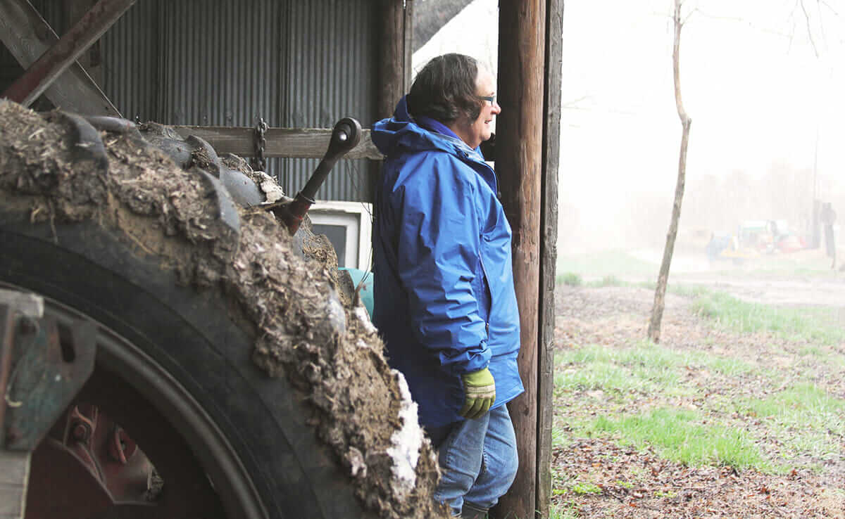 Denise O'Brien, Rolling Acres Farm, Atlantic, Iowa