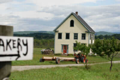 The Andrus farm.