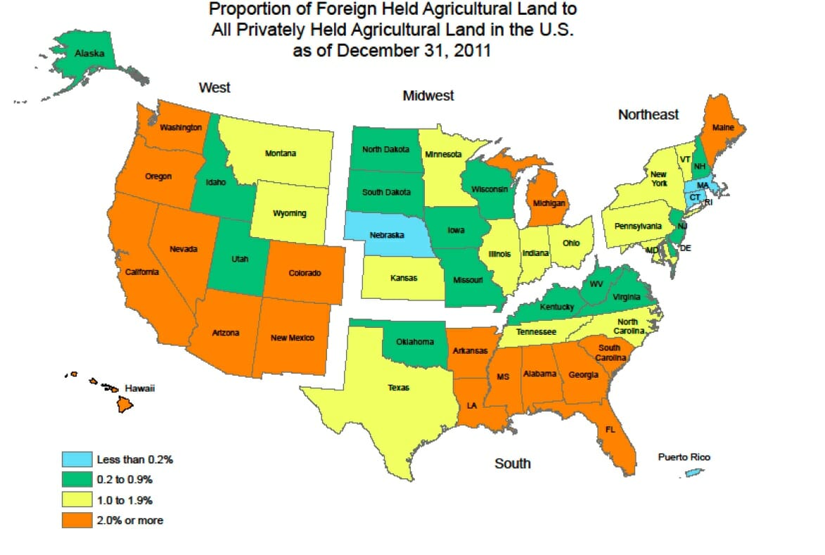 United States Map Agriculture Products - vrogue.co