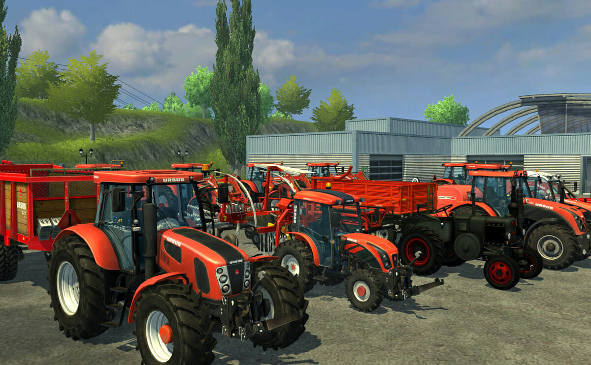 ga sightseeing Verwarren rots You Can Farm from Your Couch With Farming Simulator 2013 - Modern Farmer