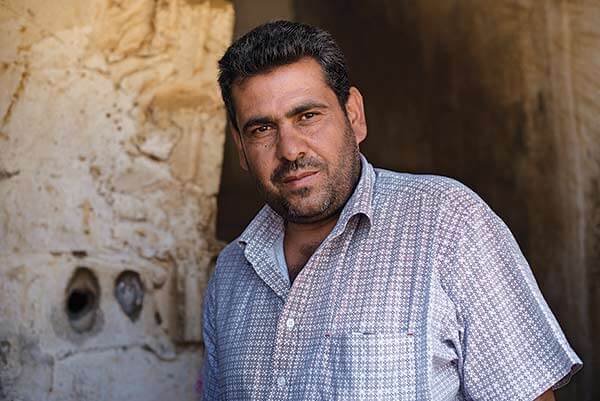 Abu Hady, a Syrian who has been coming to work at the same farm for 20 years, fears his wages will fall thanks to 