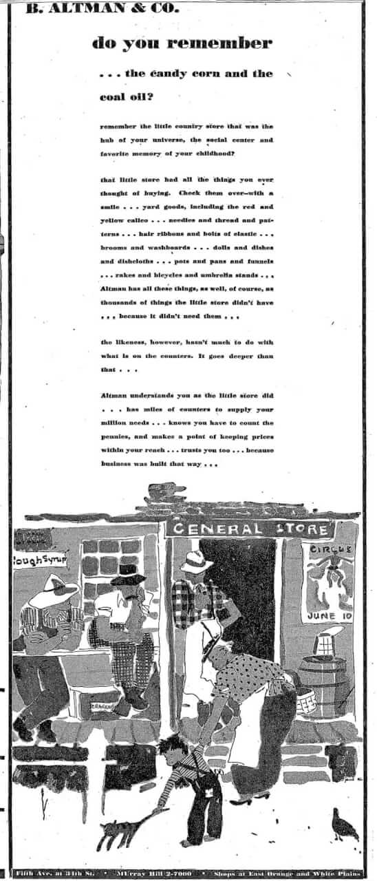 This June 10, 1934 from the New York Times banked on rural nostalgia.