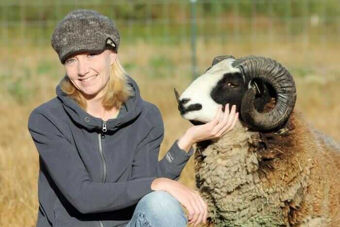 Shannon Phifer raises Jacob sheep and blogs at Stories From the Farm.