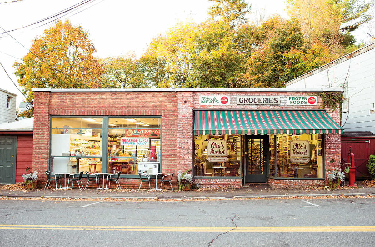 Otto's Market in Germantown, New York.