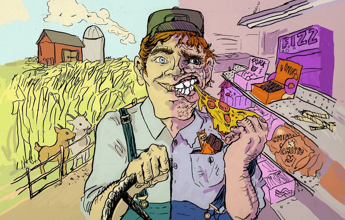 Why Many Farmers Eat Like Crap - Modern Farmer
