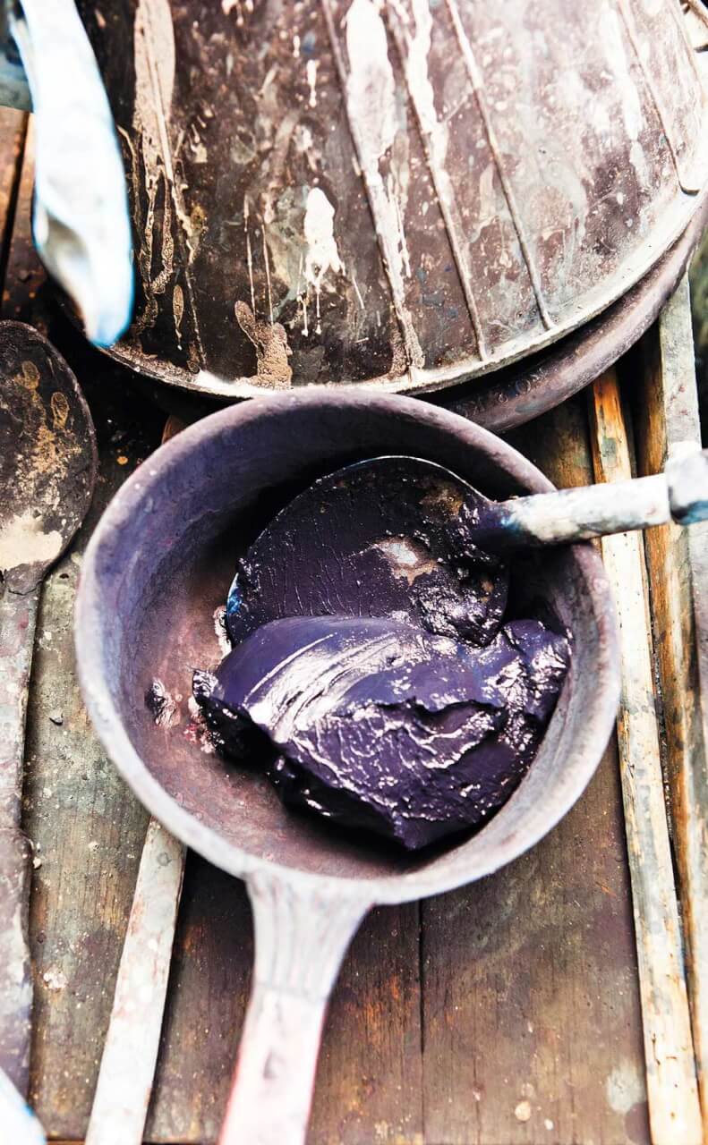 Indigo Paste.