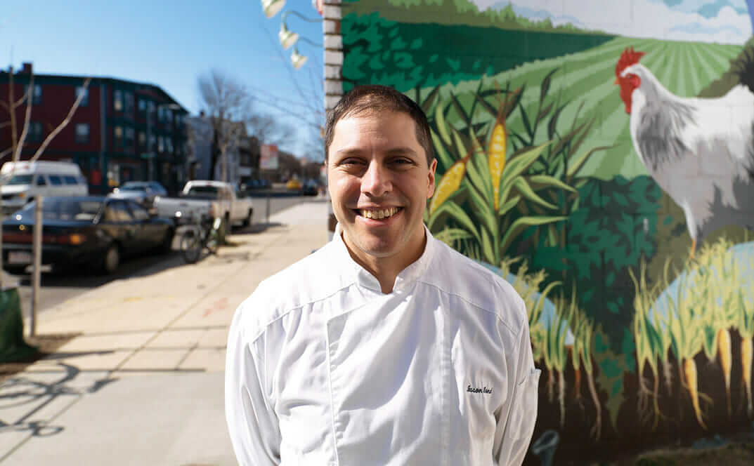 Chef Jason Bond of Bondir.