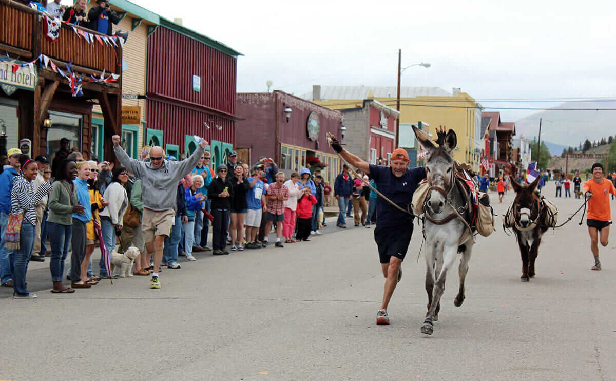 Winning with Boogie in 2013, photographed by Bonnie Wann.