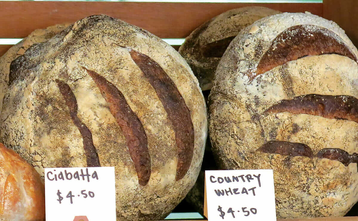 Bread at Bonfiglio.