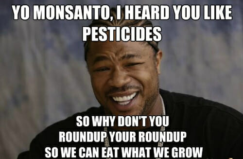 Even Xzibit gets pulled into the GMO fray.