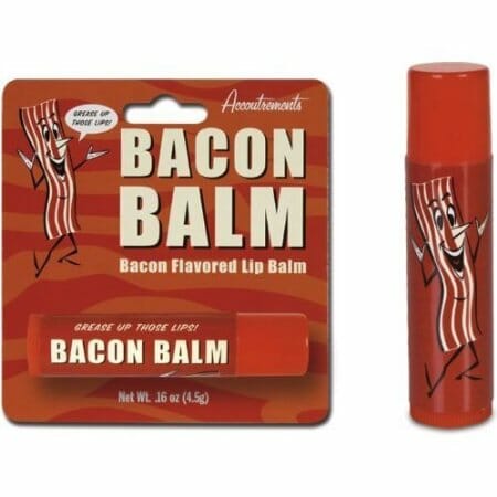 Make your lips smell like bacon.
