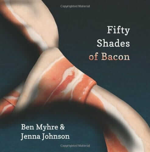 A bacon-themed satire of erotica.