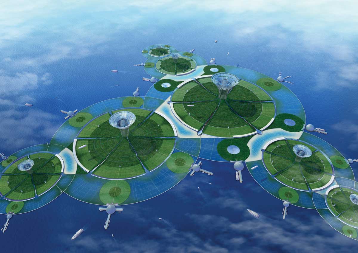 Floating Farms - Modern Farmer