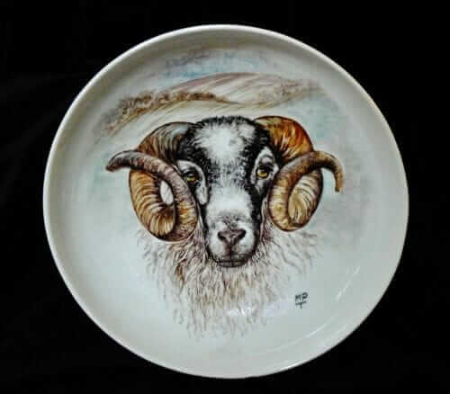 A Black Face Ram by Margaret Taylor