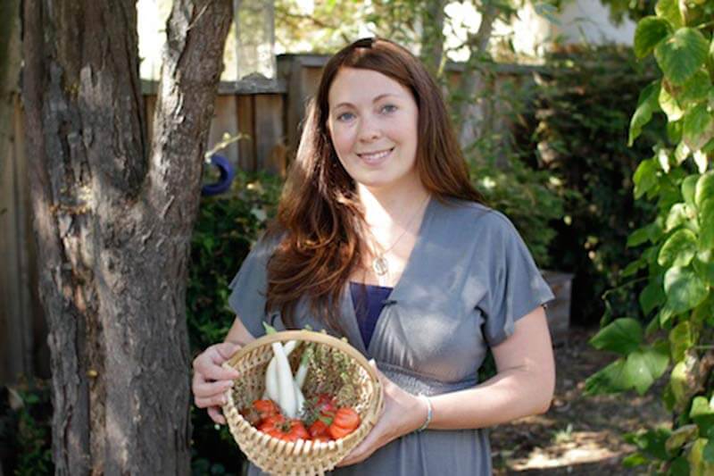 Fermentation fanatic Nicole Easterday.