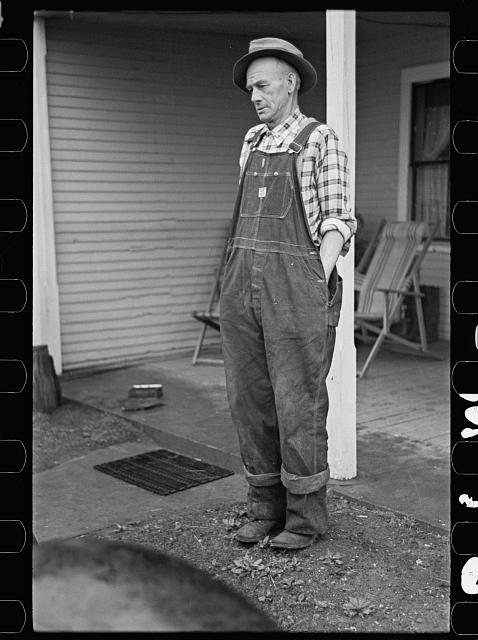 15 Vintage Portraits of Farmers in Overalls - Modern Farmer
