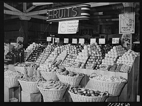 12 Vintage Pictures of Farm Stands - Modern Farmer