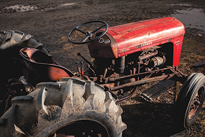 Tractors are by far the biggest cause of U.S. farm injuries and deaths. rollover technology has made current machines safer, but many farmers use older models lacking safety features.