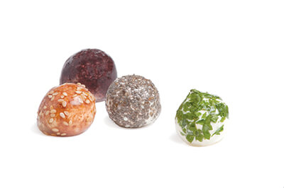 WikiPearls, or ice cream balls in their own edible skins.