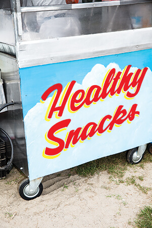 Healthy Snacks, it's a thing.