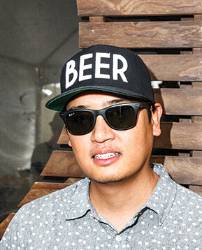 Jimmy Han, proprietor of Beer Belly.