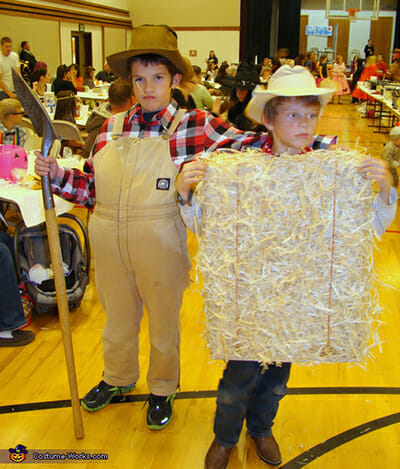 Uncle or Mister Mutual Rely on Halloween on the Farm: 8 DIY Costume Ideas - Modern Farmer