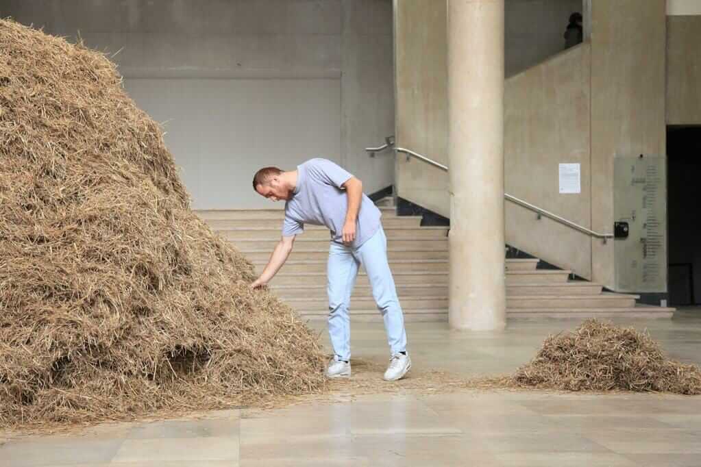 Man Finds Needle In Haystack Modern Farmer