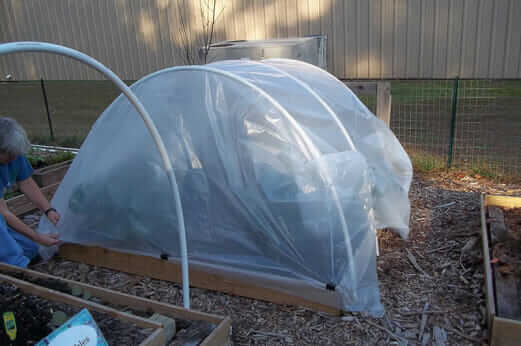 How to Build a Hoop House - Modern Farmer