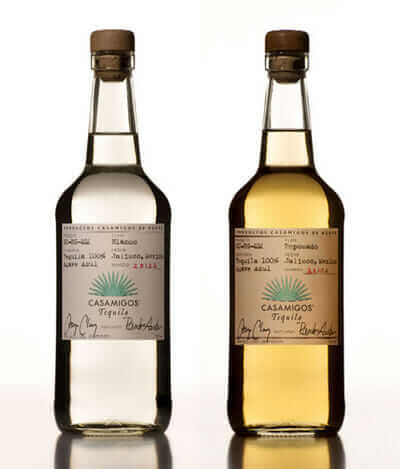 Clooney's Casamigos tequila.