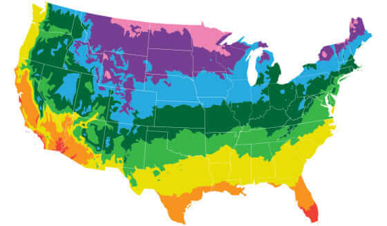 U.S. Frost Dates - Modern Farmer