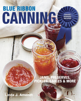 Blue Ribbon Canning Cover