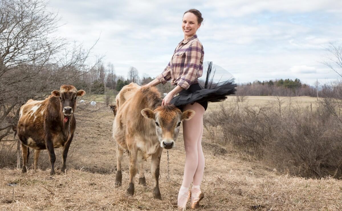 Farm To Ballet Performances On Vermont Farms Modern Farmer