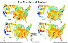 Only One Region Has Better Crop Diversity Now Than 34 Years Ago ...