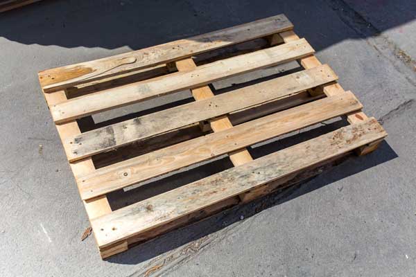 recycled pallet