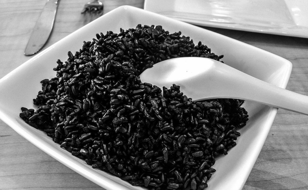 research papers on black rice