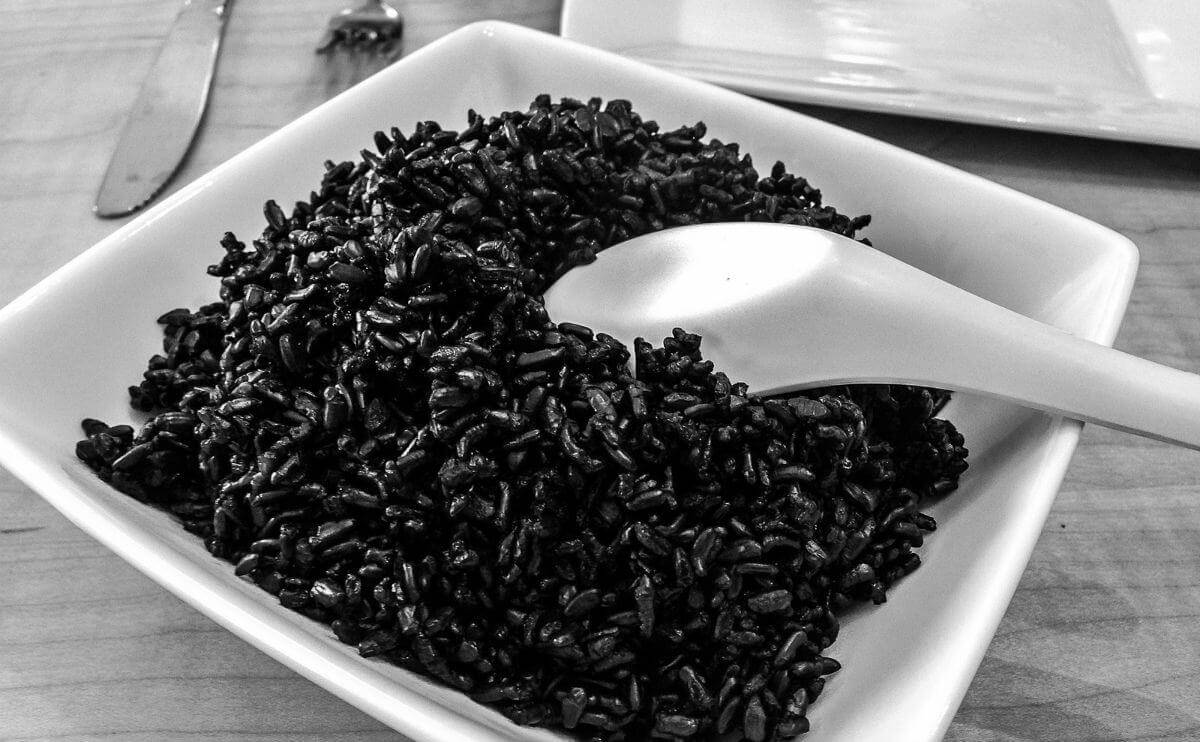 research papers on black rice