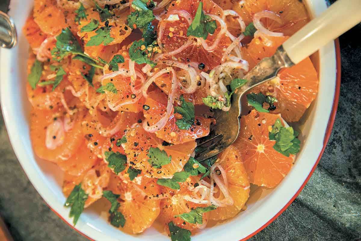 blood orange salad recipe