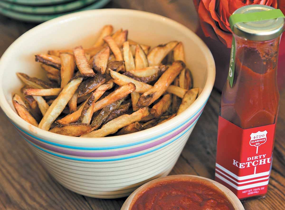 tallow fries recipe