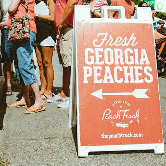 peach-truck-sign