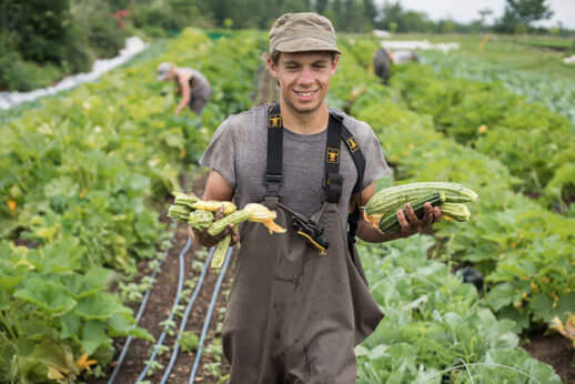 J.M. Fortier and the Rise of the High-Profit Micro Farm - Modern Farmer