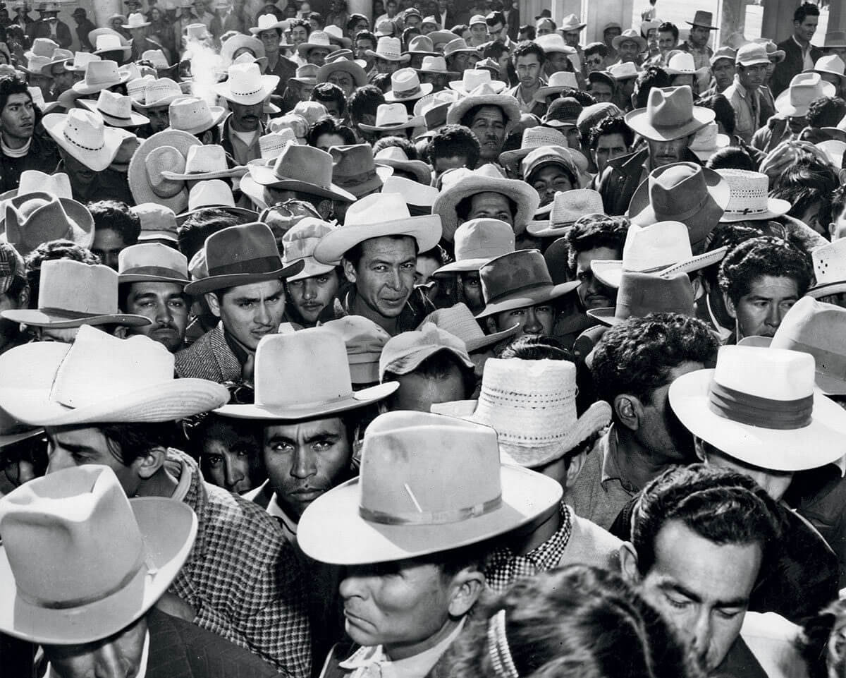 In 1954, some 3,000 Mexicans rioted at the border in Mexicali after waiting days for jobs in the United States, under this country's Mexican Farm Labor Agreement, established in 1942 to address World War II labor shortages.