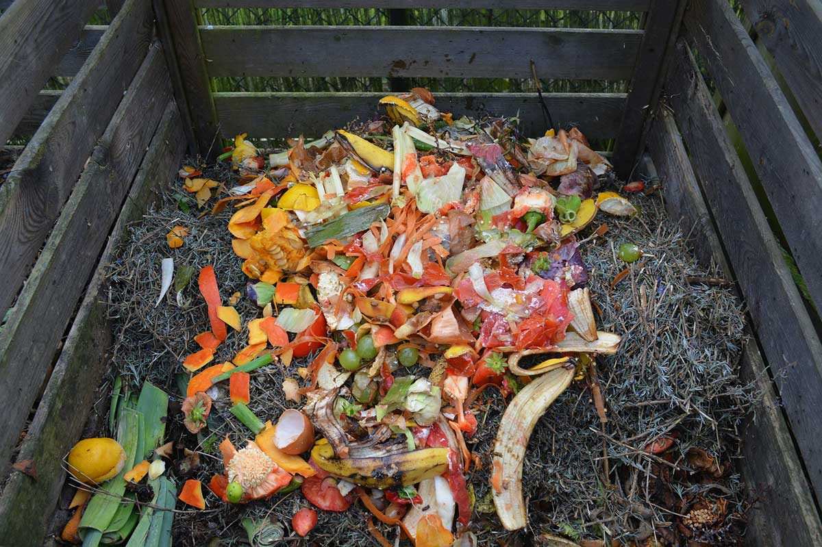 How to Make a Compost Bin Using Plastic Storage Containers