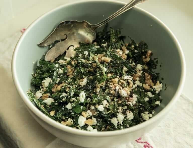 Recipe Kale and Parsley Salad Modern Farmer