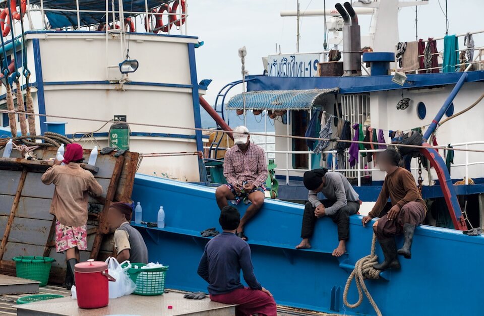 Can Satellite Surveillance Help End Slavery in the Seafood